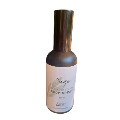 Clear and Calm Your Space – Sage Sacred Sanctuary Room Clearing Mist 100ml 🌿