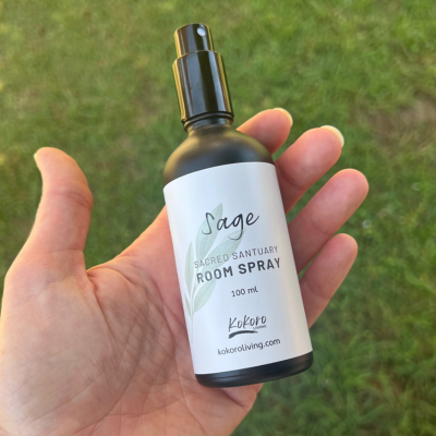 Clear and Calm Your Space – Sage Sacred Sanctuary Room Clearing Mist 100ml 🌿