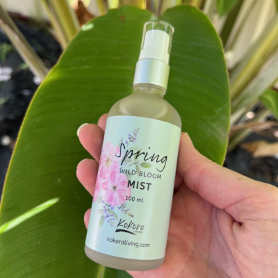 Spring Room Mist: Wild Bloom - Refresh & Uplift Your Space Naturally